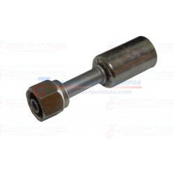 CONECTOR no.6 RECTO C/FERULA