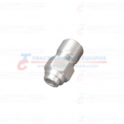 TUERCA MACHO ORING ALUM...