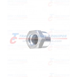 TUERCA MACHO ORING ALUM...