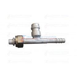 CONECTOR RECTO no. 6 C/P H.OR