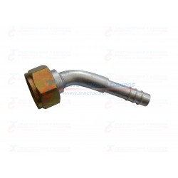 CONECTOR 45° no. 8 TUBO,...