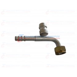 CONECTOR no. 6 90° C/P R134...