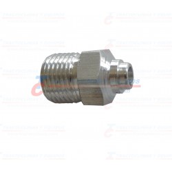 TUERCA MACHO ORING ALUM no....