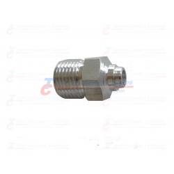 TUERCA MACHO ORING ALUM no....