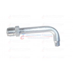 TUBO 90° M.OR no.8 SOLDABLE...