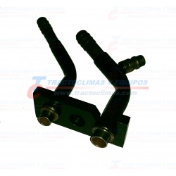 CONECTOR PAR C/PLACA...