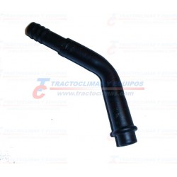 CONECTOR 45° no.10 FIERRO...