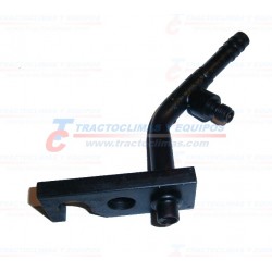 CONECTOR 45° no.8 FIERRO...