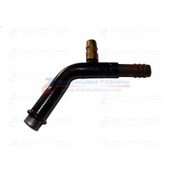CONECTOR 45° no.10 FIERRO...