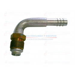CONECTOR no.10 90° M.OR ALUM