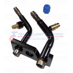 CONECTOR DOBLE 45° no.8 C/P...